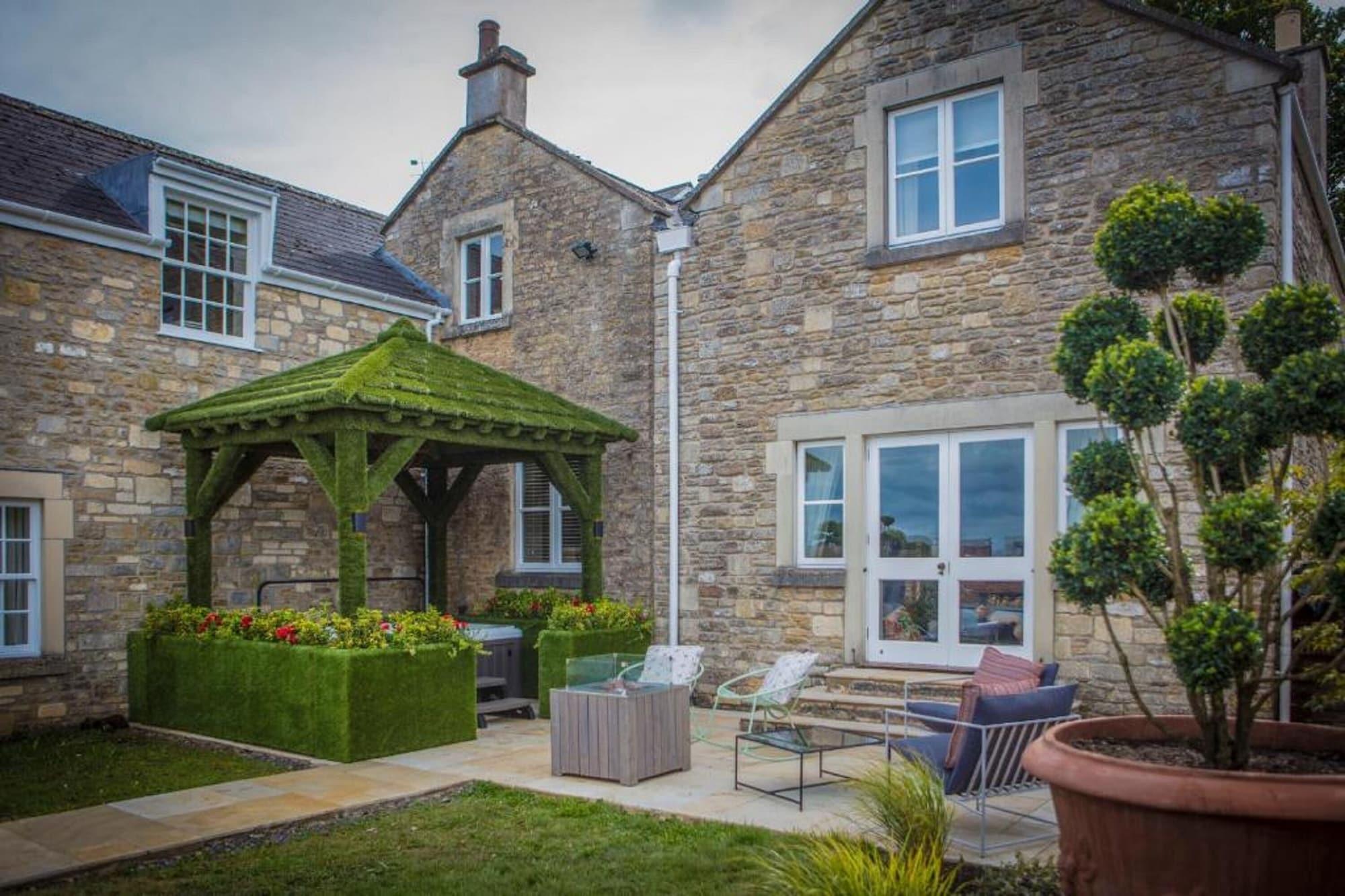 Homewood Hotel & Spa - Small Luxury Hotels Of The World Freshford Exteriör bild