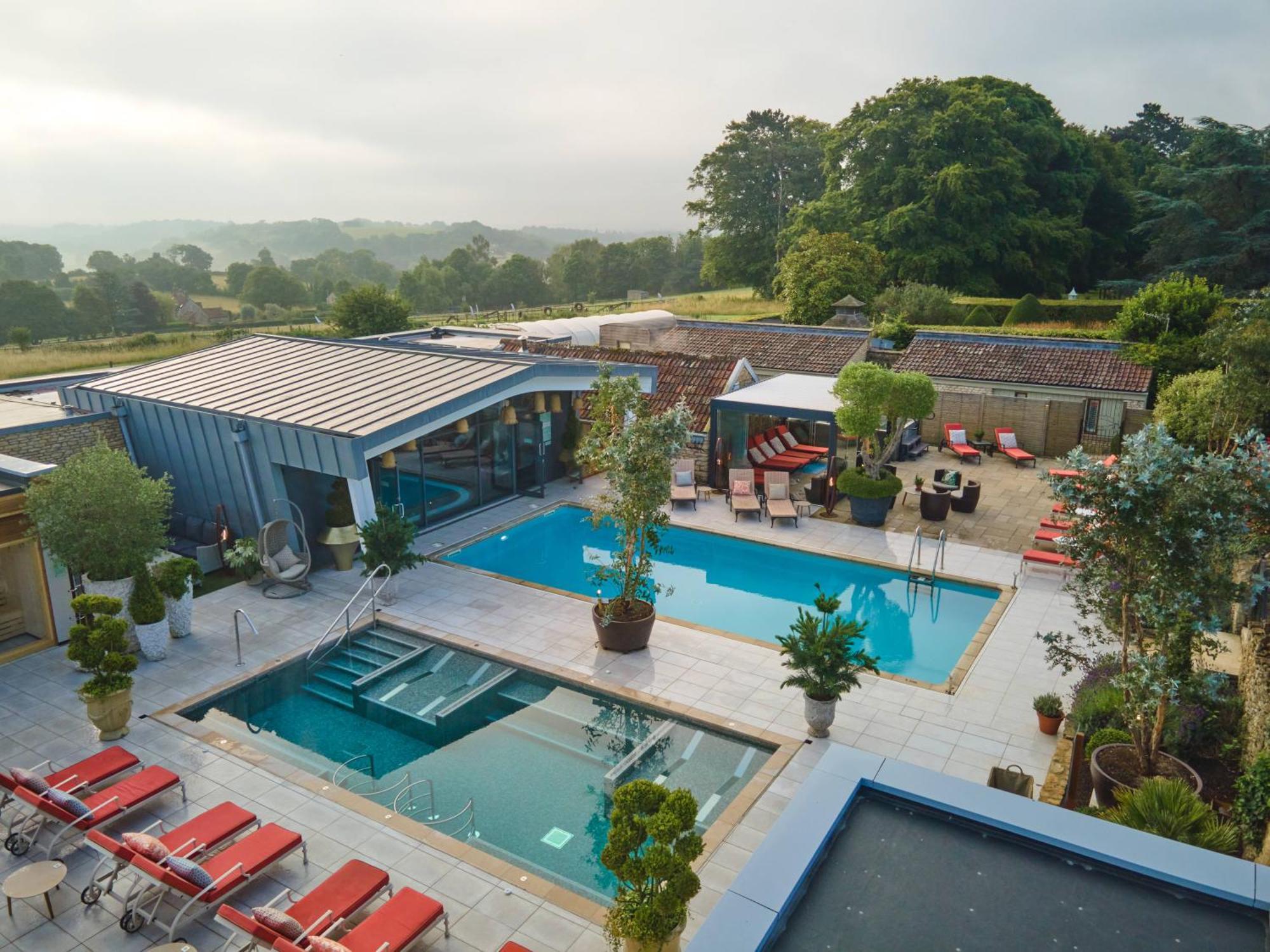 Homewood Hotel & Spa - Small Luxury Hotels Of The World Freshford Exteriör bild
